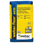 4010 Weber.floor. CT-C20-F5 - podkład samopoziomujący od 1-6 mm