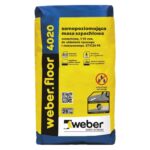 4020 Weber.floor CT-C20-F6 podkład samopoziomujący od 1-20 mm