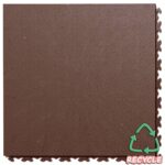 ECO płytka PVC, PCV, PCW Invisible 6,7mm - Brown