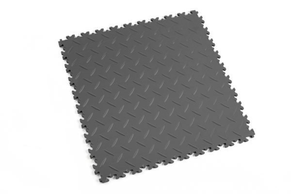 Eco Grey Diamant PVC-Platte