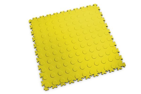 Płytka PVC Light Yellow 7 mm