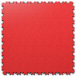 Płytka PVC, PCV, PCW Ultra 10mm - Rosso red