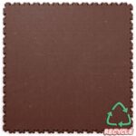 ECO płytka PVC, PCV, PCW XL 4mm - Brown