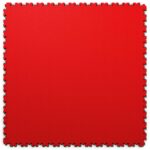 Płytka PVC, PCV, PCW XL 4mm - Rosso red