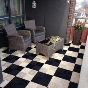 Floor on the terrace - Tile PP50