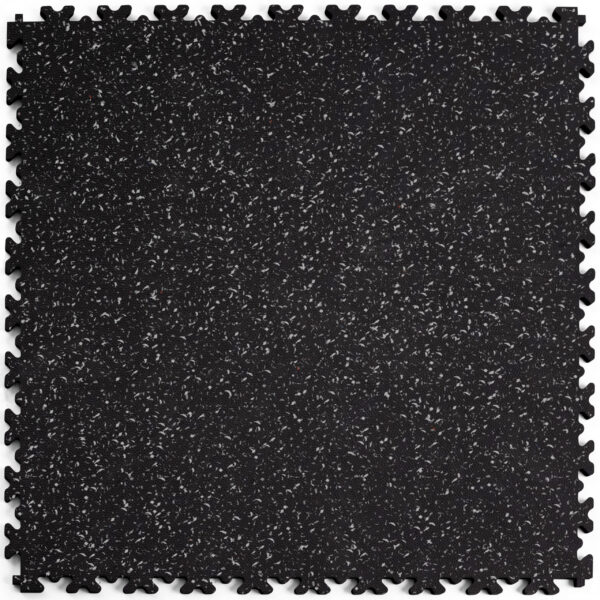 Płytka PVC, PCV, PCW Standard 7mm - Black Granit Paint