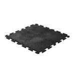 Mata gumowa 100x100cm SportFlex Black
