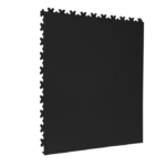 Unsichtbare Schiefer schwarz PVC-Board