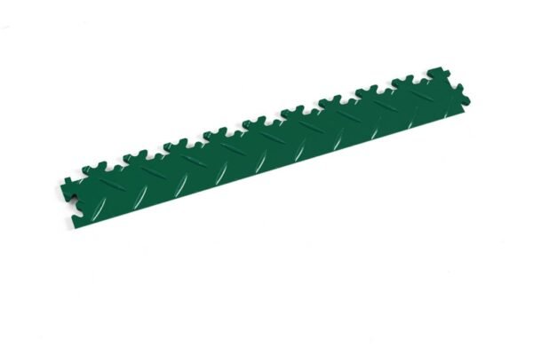Рампа ПВХ зелена діамантова 6 см