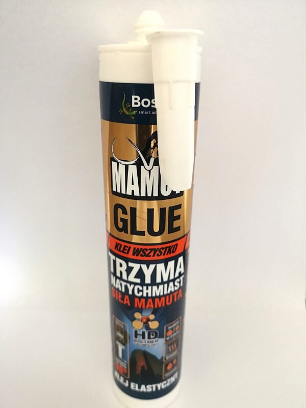 Instant mammoth glue