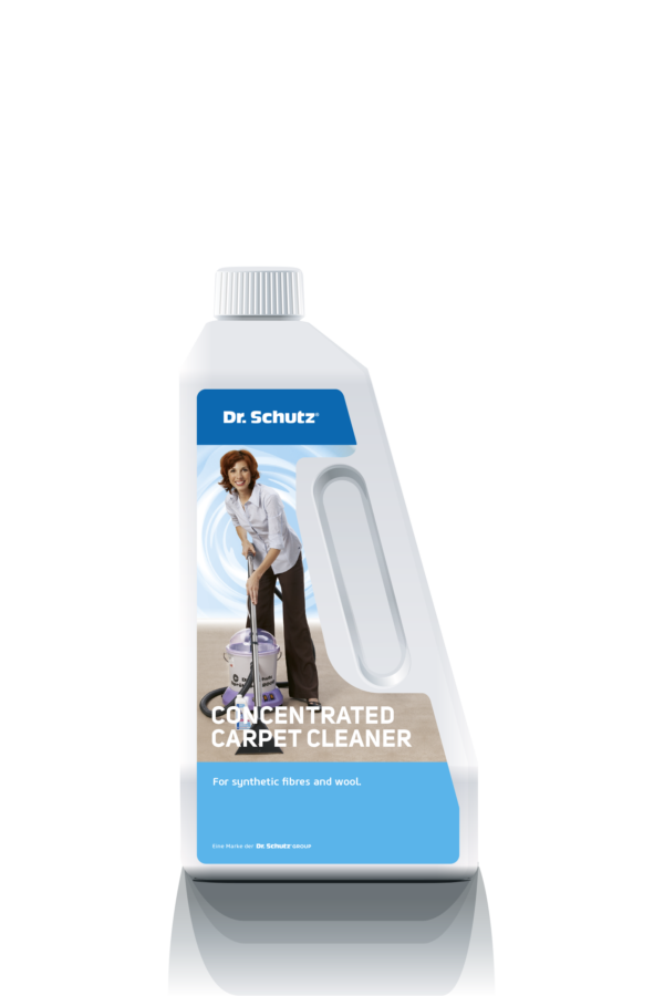 Product concentrate for cleaning carpets