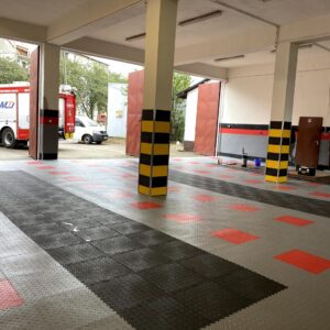 Posadzki dla jednostek OSP i służb mundurowych