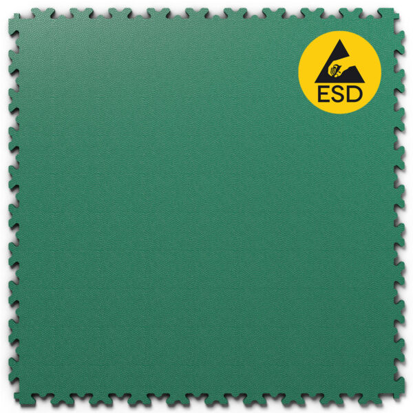 Standard 7mm ESD Green