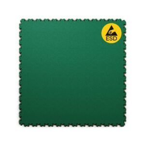 Standard 4mm XL ESD Green