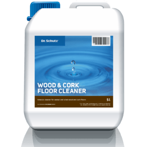 DrSchutz daily cleaner for parquet and cork 5L