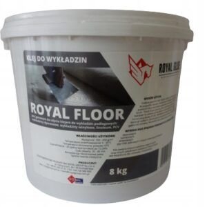 glue for PVC and vinyl Royal