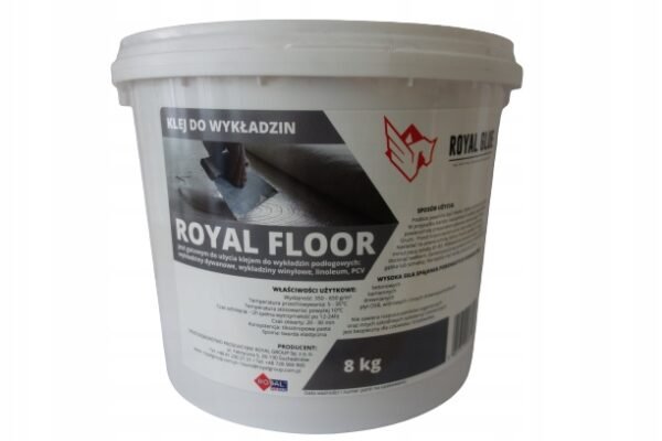 glue for PVC and vinyl Royal