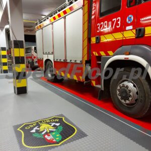Garaż Jednostki OSP Luboń- płytka Standard
