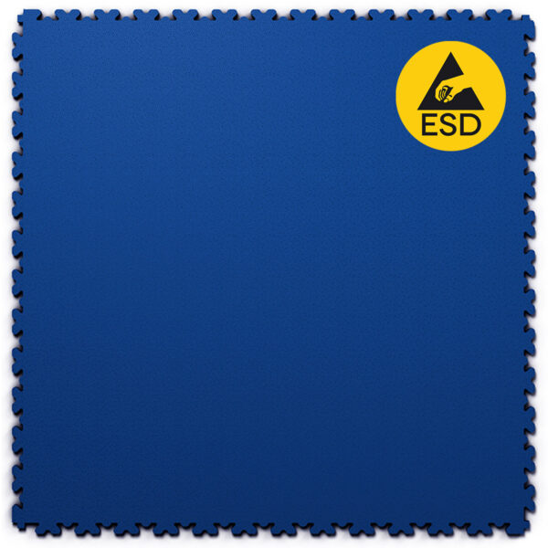 Standard 4mm XL ESD Blue