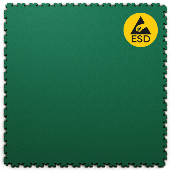 Standard 4mm XL ESD Green