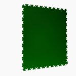 Płytka PVC, PCV, PCW  Standard 4mm - Green