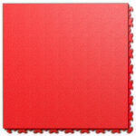 Płytka PVC, PCV, PCW Invisible 6,7mm - Rosso red