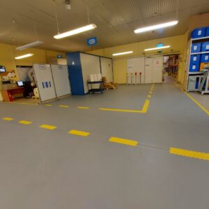 Posadzki do pomieszczeń technicznych i socjalnych