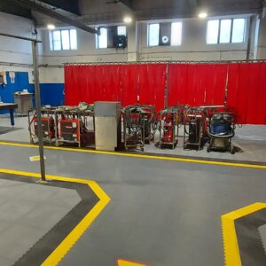 Posadzki do pomieszczeń technicznych i socjalnych