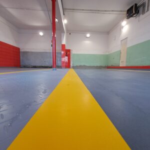 Posadzki dla jednostek OSP i służb mundurowych