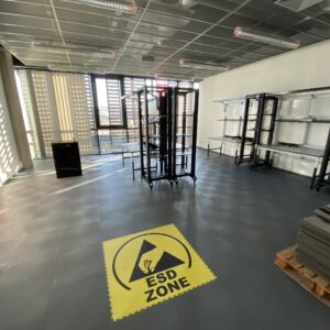 Posadzki ESD – podłogi antyelektrostatyczne