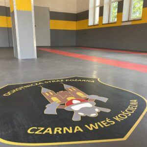 Posadzki dla jednostek OSP i służb mundurowych