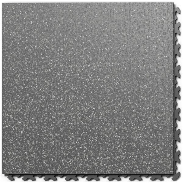 Płytka PVC Invisible Graphite Granit Paint z ukrytymi zamkami idealnie sprawdzi się w biurach, sklepach, salach ćwiczeń, targach, eventach, garażach.