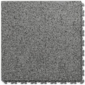 Płytka PVC Invisible Grey Granit Paint z ukrytymi zamkami idealnie sprawdzi się w biurach, sklepach, salach ćwiczeń, targach, eventach, garażach.