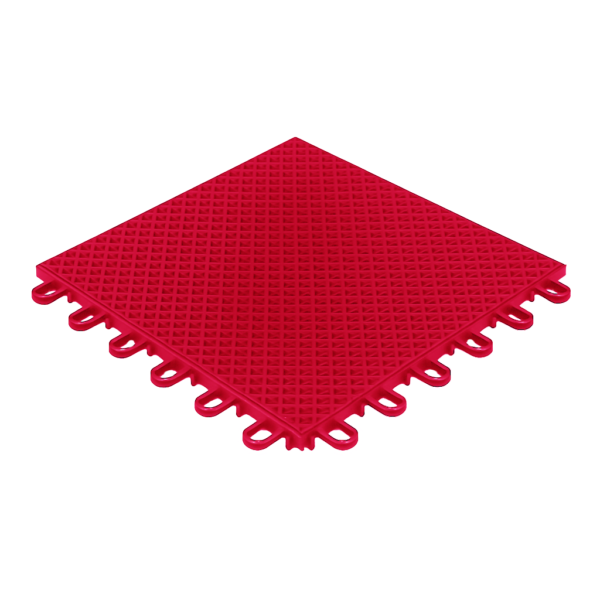 Płytka modułowa PP Sport Court PowerGame+ Bright Red