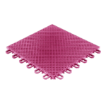 Płytka modułowa PP Sport Court PowerGame+ Candy Pink