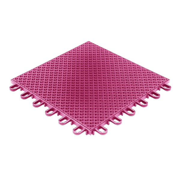 Płytka modułowa PP Sport Court PowerGame+ Candy Pink