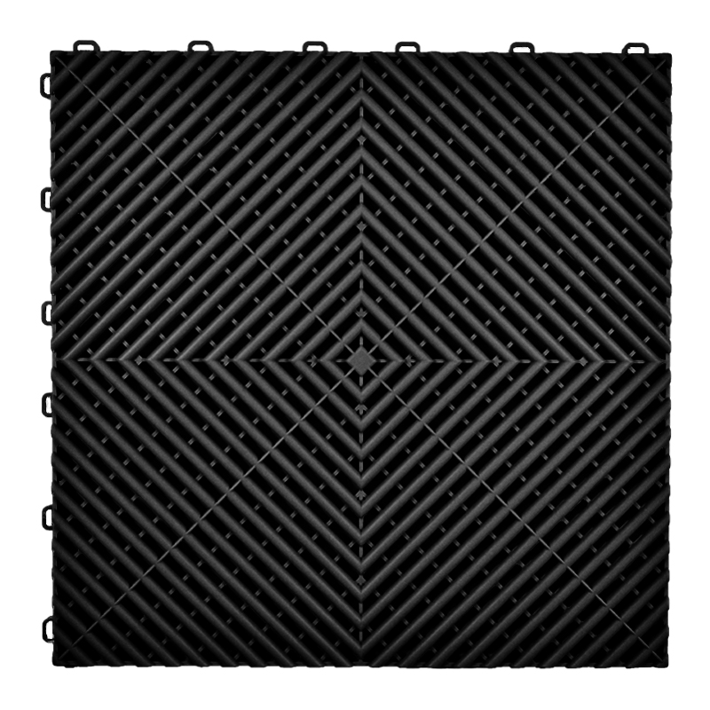 Płytka polipropylenowa PP 8AT New - Black