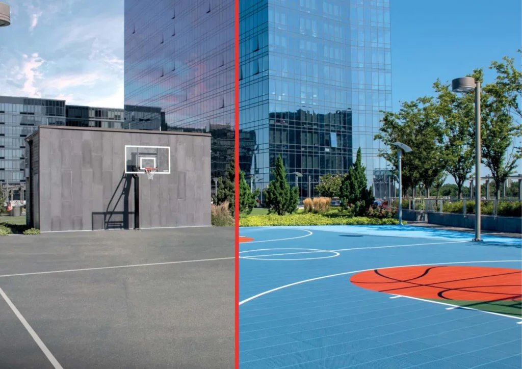 Nawierzchnie modułowe PowerGame+ – kompleksowy przewodnik po technologii Sport Court®
