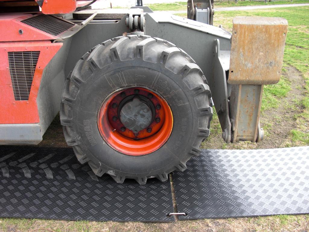JUMBO LDPE — przykład nawierzchni