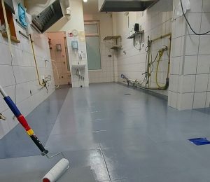 zaplecze restauracji