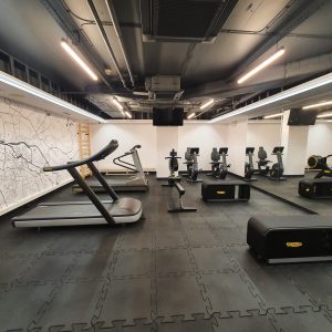 Hotel gym - Sportflex mat
