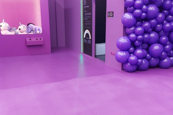 FUNZEUM - renovation with a PU protective coating