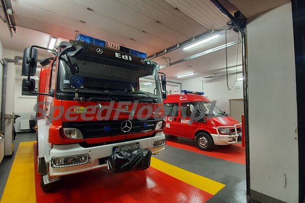 Garaż Jednostki OSP Jaszkowa Dolna