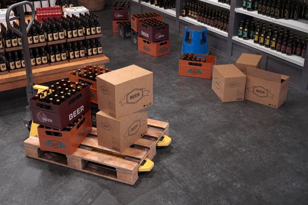 Podłoga LVT, Posadzka LVT, system podłogi podniesionej