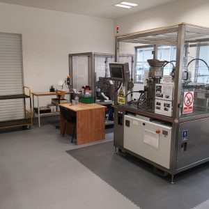 Posadzka w laboratorium - płytka PVC Standard