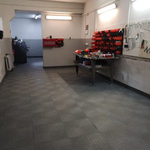 Posadzki do pomieszczeń technicznych i socjalnych