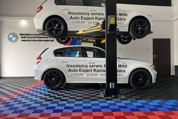 BMW warsztat samochodowy - PP40