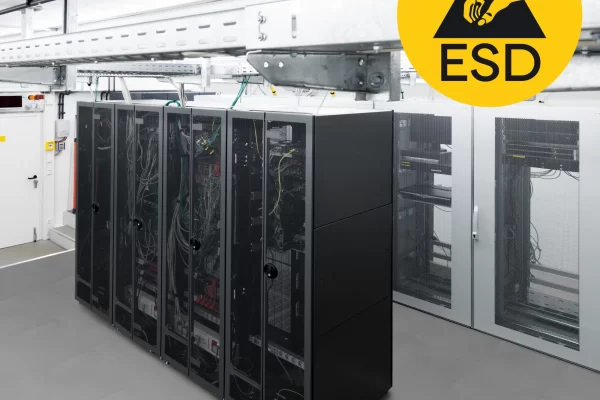 Serverraum - ESD-Board