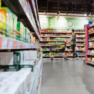 Podłoga do sklepu i obiektów handlowych