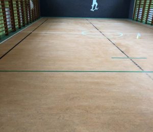 Zabezpieczenie posadzki